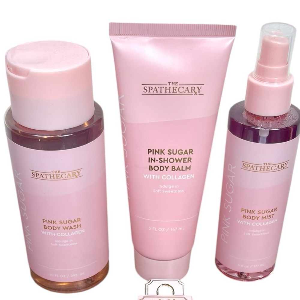The SpatheyCary Pink Sugar Body Care Bundle - Picture 2 of 4